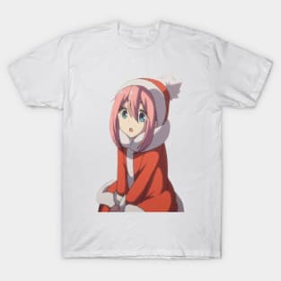 Nadeshiko Santa T-Shirt